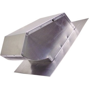 Lambro 107 Roof Cap, Aluminum, For: Up to 10 in Round Ducts