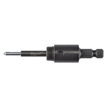 Milwaukee 49-56-7135 Starter Bit, 5/8-18 Thread, 1/4 in Shank, 3/8 in Dia Bit, Hex Shank