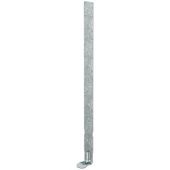 Simpson Strong-Tie HETA HETA16 Joist Hanger, 12 in H, 5-1/4 in, Steel, Galvanized, Face Mounting