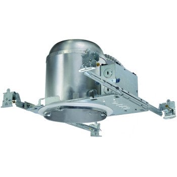 Halo 11856257 Light Housing, 6 in Dia Recessed Can, Aluminum