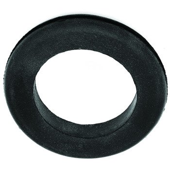 Jandorf 61489 Grommet, Rubber, Black, 3/8 in Thick Panel