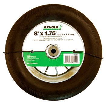 ARNOLD 490-322-0008 Spoke Wheel, Semi-Pneumatic