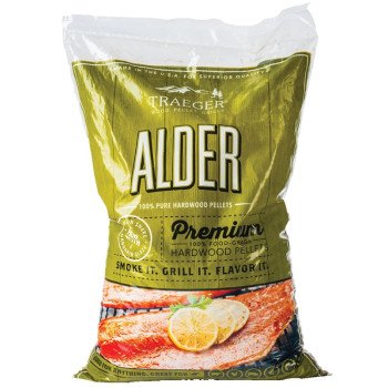 PEL307 PELLETS ALDER 20 LBS   