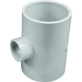 IPEX 035807 Reducing Tee, 2 x 2 x 3/4 in, Socket x Socket x Socket, PVC, SCH 40 Schedule