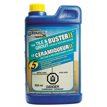 Surf Pro BO19531L 850ML CE Tile and Grout Buster, 850 mL, Liquid