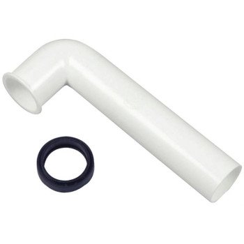 Danco 88441 Tailpiece with Gasket, Plastic, For: InSinkErator Models