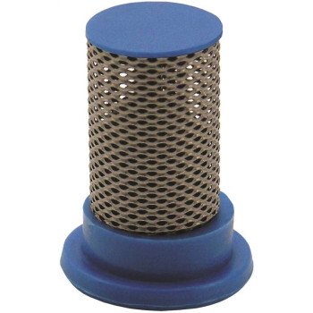 Green Leaf Y8139002 6PK Tip Filter, Spray, Polypropylene/Stainless Steel, Blue