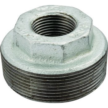 ProSource 35-1-1/2X1G Reducing Hex Pipe Bushing, 1-1/2 x 1 in, Female x Male, Steel, SCH 40 Schedule, 300 psi Pressure