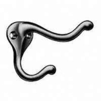 Schlage SP571A92 Coat and Hat Hook, Aluminum