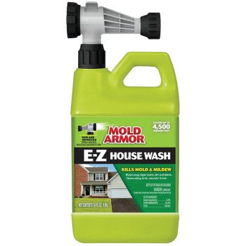 Mold Armor FG51164 House Wash Hose End, Liquid, Yellow, 64 oz, Can