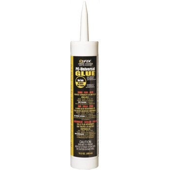 Protective Coating PC-Universal Glue 810101 Adhesive, Milky White, 10.3 oz, Cartridge