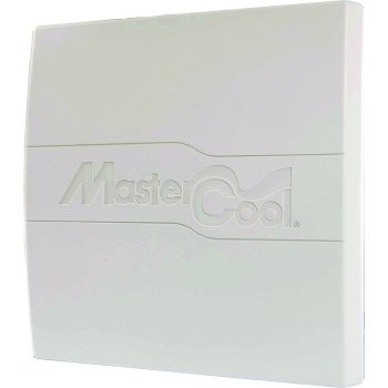 MasterCool MCP44-IC Interior Grille Cover, 22-1/4 in W, 2.13 in D, 22 in H, Polystyrene, White