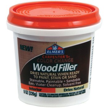 E913 FILLER WOOD NATURAL 8OZ  