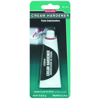 Bondo 913 Cream Hardener, 2.75 oz Tube, Cream