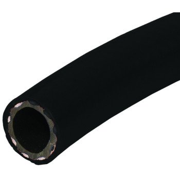 Abbott Rubber T62 Series T62075003 Heater Hose, 3/4 in ID, Black, 75 ft L