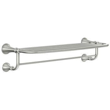 Moen BH5294BN Towel Shelf, Stainless Steel, Brushed Nickel