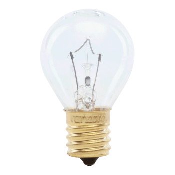 Feit Electric BP40S11N/2/RP Incandescent Bulb, 40 W, S11N Lamp, E17 Intermediate Lamp Base, 370 Lumens