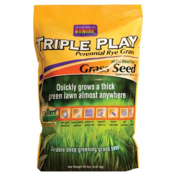 60277 SEED GRASS PERE/RYE 20LB