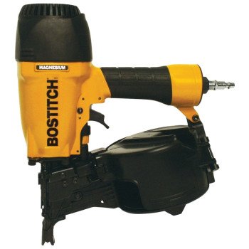 Bostitch N66C-1 Siding Nailer, 300 Magazine, 15 deg Collation, Wire Weld Collation, 0.033 scfm Air