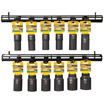 DEWALT DWMT80741 Socket Set, Specifications: 3/4 in Drive Size, Includes: 38mm and 41mm Deep Impact Sockets