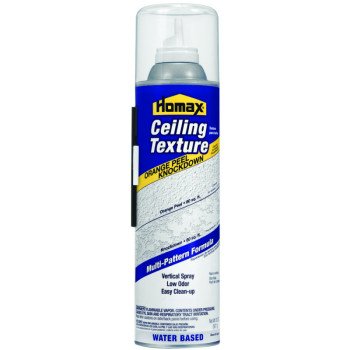 Homax 4067-06 Ceiling Texture, Slurry, Ether, Gray/White, 20 oz Can