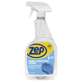 Zep R46210 Alcohol Sanitizer, 32 oz Bottle