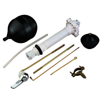 Plumb Pak PP830-2 Toilet Tank Repair Kit, 8-1/2 in W x 13 in H Dimensions, For: 8-1/2 in Toilet Tanks