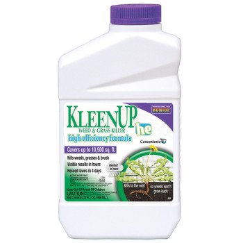 Bonide KleenUp he 753 Weeds and Grass Killer, Liquid, Amber/Light Brown, 1 qt