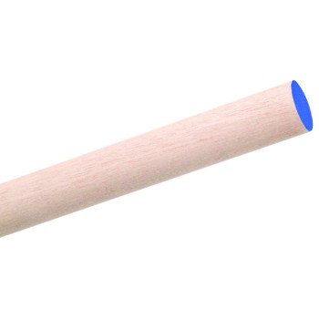 Waddell 6306UB Dowel Rod, 3/8 in Dia, 36 in L, Hardwood