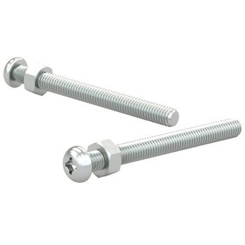 PSBZ1458MR SCREW W/NUT 5/8IN  