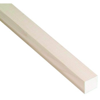 Waddell 8306UB Dowel Rod, 3/8 in Dia, 36 in L, Hardwood