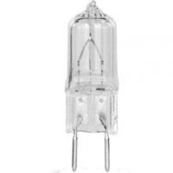 Feit Electric BPQ100/8.6/CAN Halogen Bulb, 100 W, GY8.6 Lamp Base, JCD T4 Lamp, 3000 K Color Temp, 2000 hr Average Life