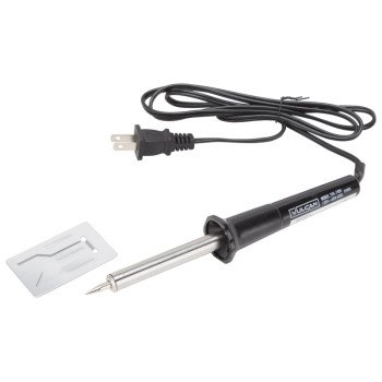 Vulcan JL-75801 Soldering Iron, 120 V, 0.33 A, 40 W, Needle Tip, Stainless Steel Tip