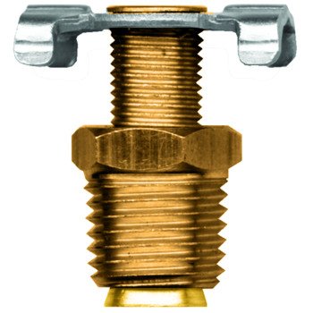 240-B  VALVE - DRAIN BRASS BAC