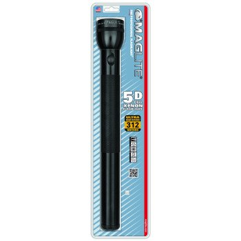 SS5D016 BLK MAG FLASHLIGHT 5D 