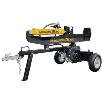 Lumber Jack YTL-014-274 Log Splitter, Gasoline Engine, 25 ton Splitting, Max length 26 in Log