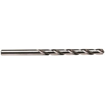 Irwin 81118 Jobber Drill Bit, 0.169 in Dia, 3-1/4 in OAL, Spiral Flute, 4-Flute, 0.169 in Dia Shank, Straight Shank