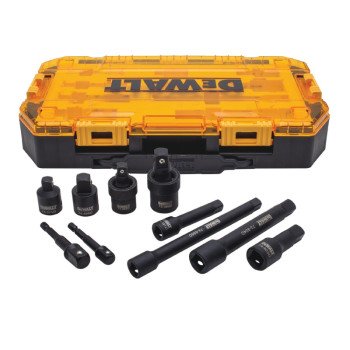 DeWALT DWMT74741 Socket Set, Black Oxide, Specifications: 3/8 in Drive Size