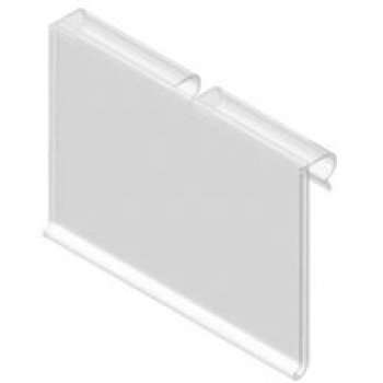 Southern Imperial FastFlip RUS-2-SQTP Label Holder, Clear