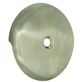 Danco 89235 Overflow Plate, Plastic, Brushed Nickel