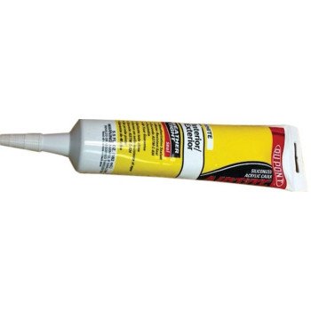 DuPont Airtite WS31135 Siliconized Acrylic Caulk, White, 162 mL