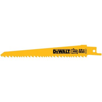 DW4847 PKG/5 RECIPRO SAW BLADE