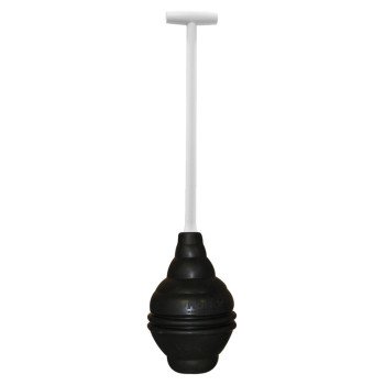 Korky BEEHIVE Max 99-4A Toilet Plunger, 6 in Cup, T-Shaped Handle