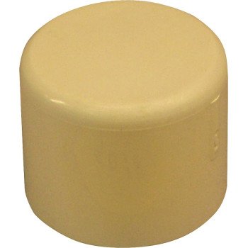 Nibco T00210D Pipe Cap, 1/2 in, CPVC, SCH 40 Schedule