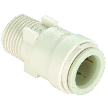 Watts 35 Series 3501-1412 Connector, 3/4 in, CTS x NPT x Male, Polysulfide, 250 psi Pressure