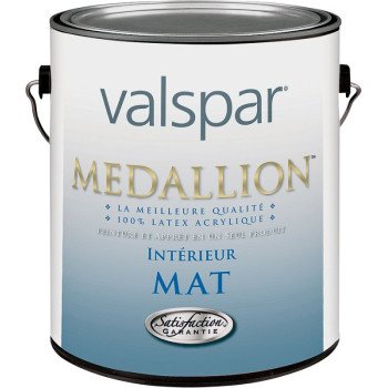 Medallion 1408C Latex Paint, 1 gal, 400 sq-ft/gal, Pastel Base