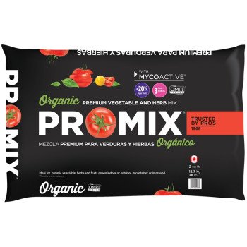 Pro-Mix 1020051RG Vegetable and Herb Mix with MycoActive, 2 cu-ft Coverage Area