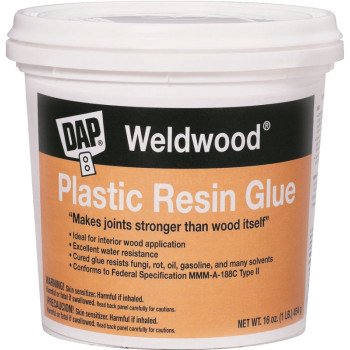 00203 PLAST RESN GLUE TAN 1LB 