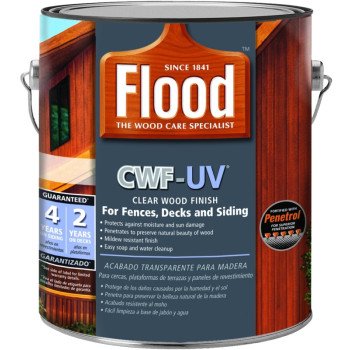 Flood FLD542-01 Wood Finish, Natural, Liquid, 1 gal