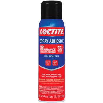 Loctite 2235317 Spray Adhesive, 13.5 oz Aerosol Can